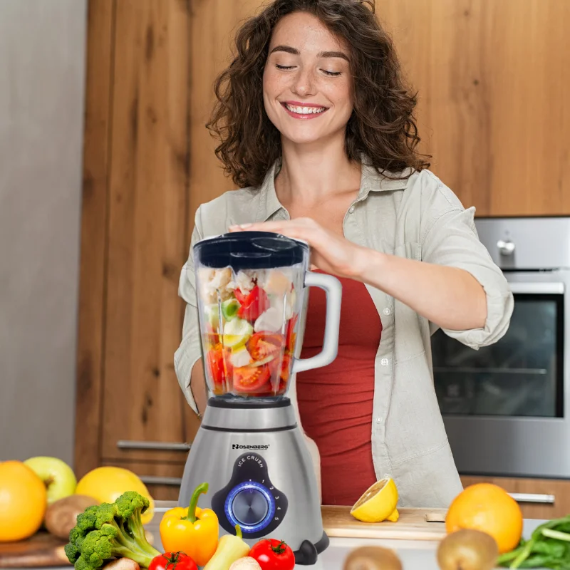Rosenberg SW-1380: 2in1 Electric Blender and Grinder Rosenberg SW-1380: 2in1 Electric Blender and Grinder